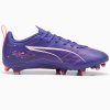 Buty Puma Ultra 5 Play Jr FG/AG 107695-01 fioletowy 38